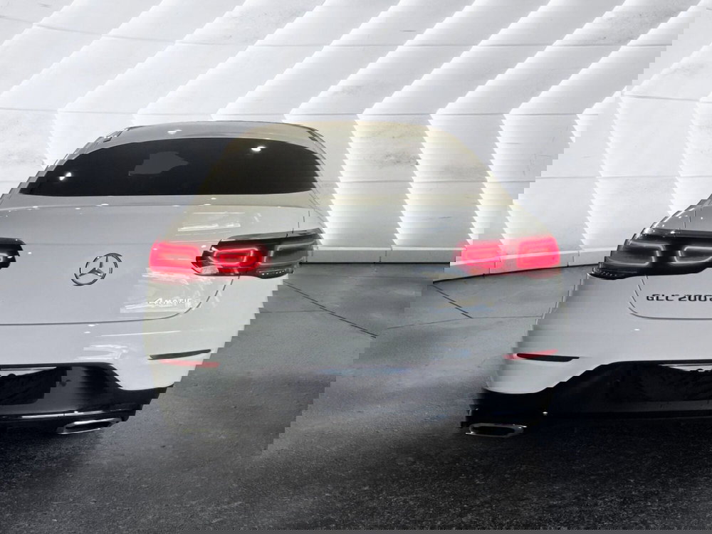 Mercedes-Benz GLC Coupé usata a Napoli (9)