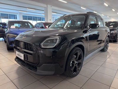 MINI Mini Countryman 2.0 48V D Favoured auto del 2025 usata a Messina