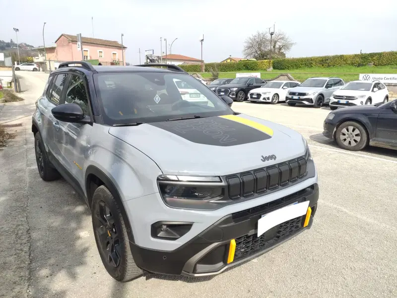 Jeep Avenger usata a Avellino