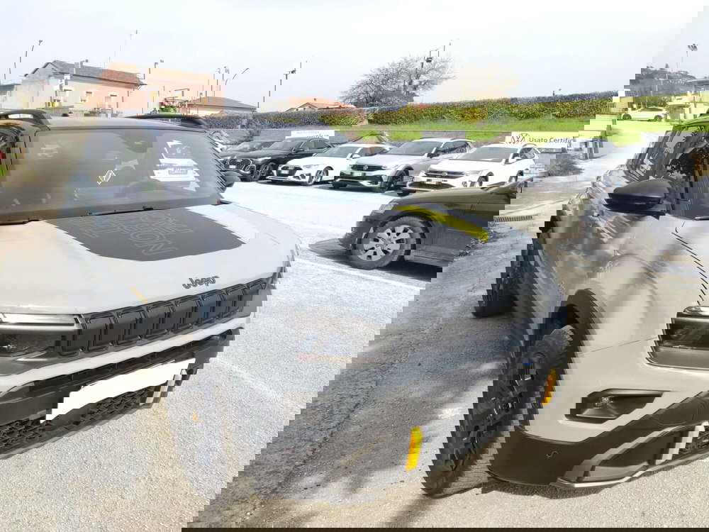 Jeep Avenger usata a Avellino