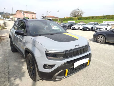 Jeep Avenger 1.2 turbo e-hybrid mhev The North Face 4xe 145cv edct6 del 2025 usata a Pratola Serra