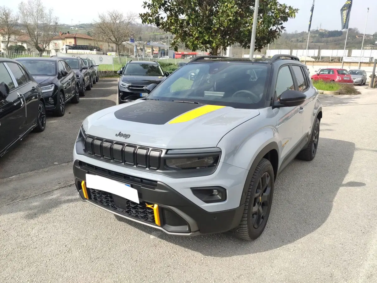 Jeep Avenger usata a Avellino (2)