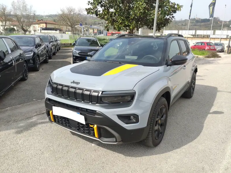 Jeep Avenger usata a Avellino (2)