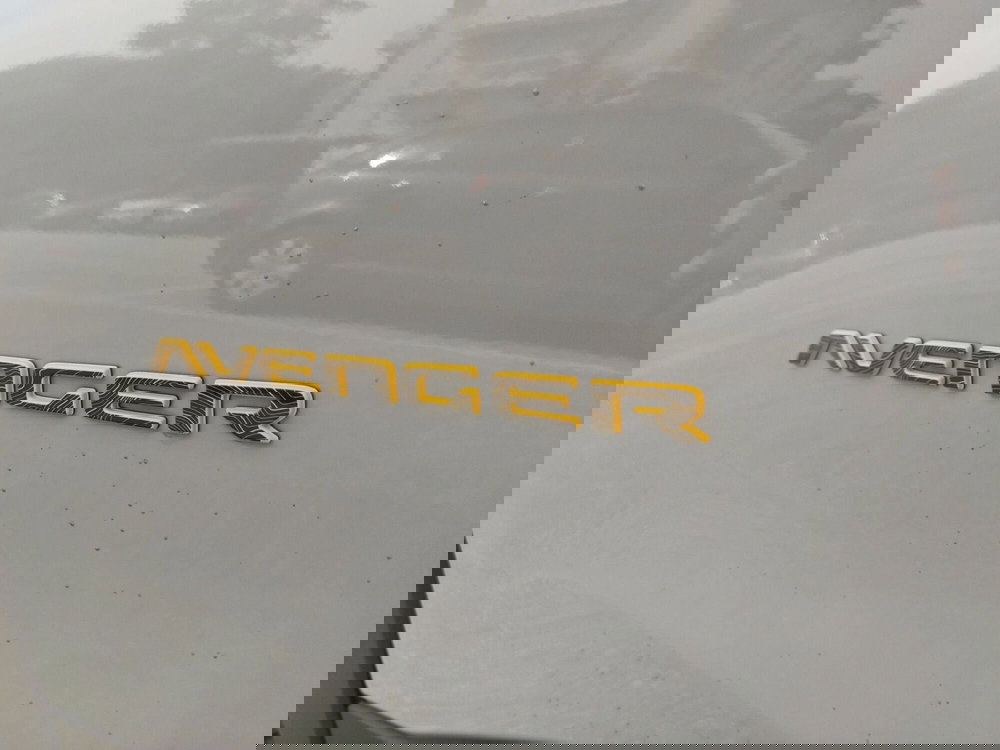 Jeep Avenger usata a Avellino (5)