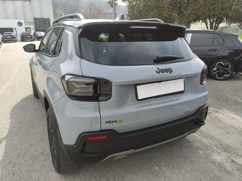 Jeep Avenger usata a Avellino (6)