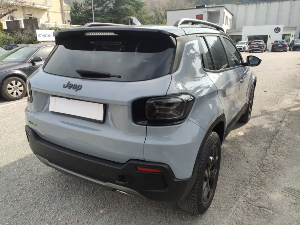 Jeep Avenger usata a Avellino (7)