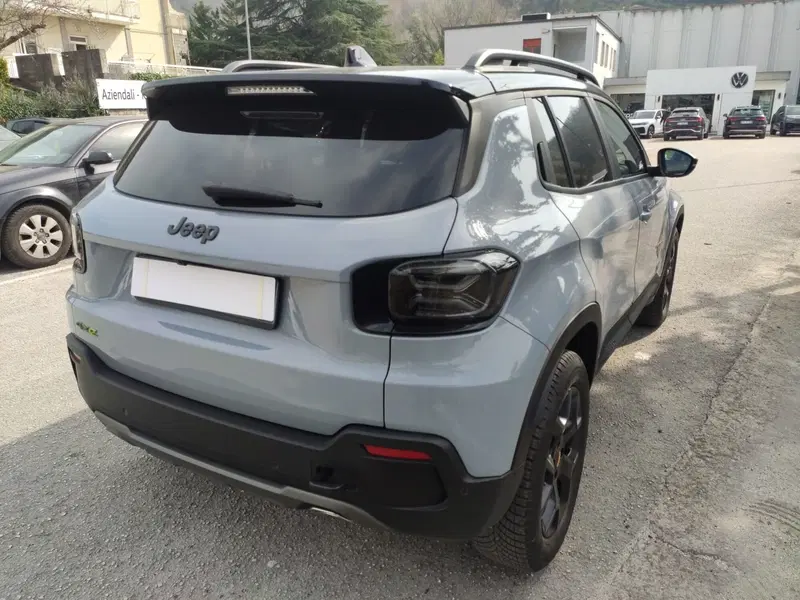 Jeep Avenger usata a Avellino (7)