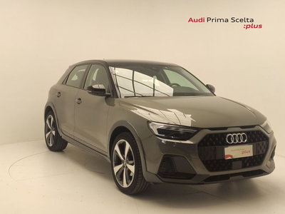 Audi A1 Sportback 30 TFSI S tronic Identity Black del 2024 usata a Pratola Serra
