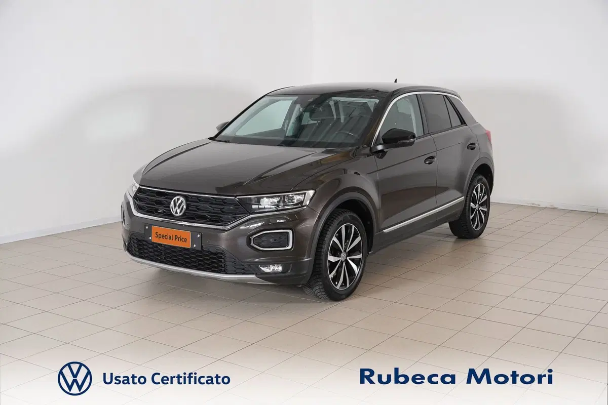 Volkswagen T-Roc usata a Perugia