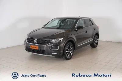 Volkswagen T-Roc 2.0 tdi Style 115cv del 2018 usata a Citta' della Pieve