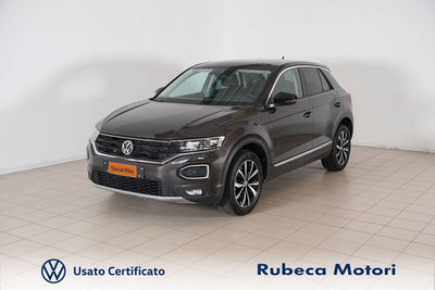 Volkswagen T-Roc 2.0 tdi Style 115cv del 2018 usata a Citta' della Pieve