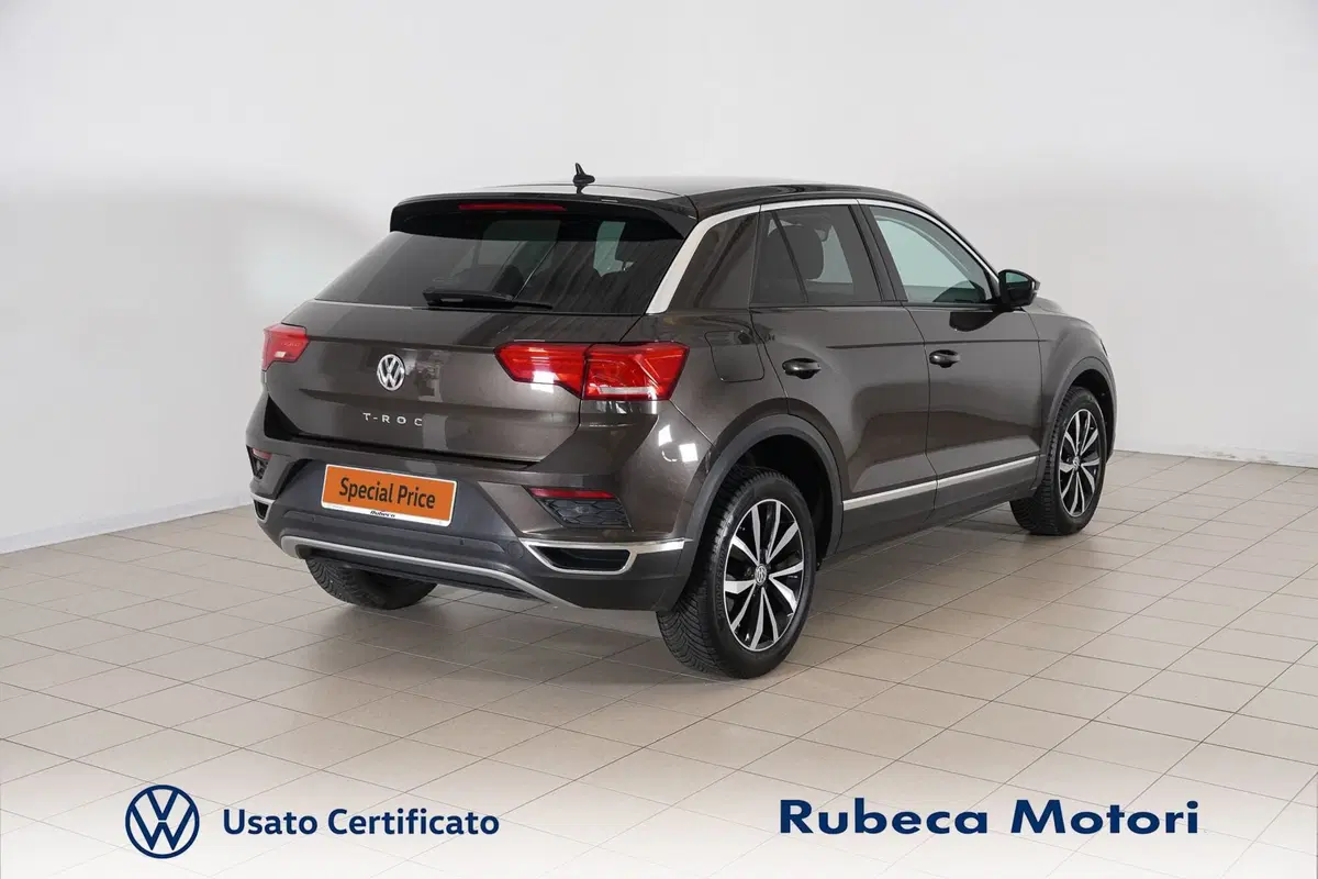 Volkswagen T-Roc usata a Perugia (4)