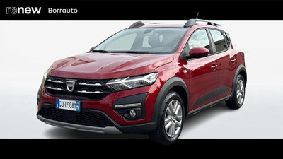 Dacia Sandero Stepway 1.0 TCe 100 CV ECO-G Comfort del 2022 usata a Montebelluna