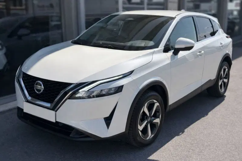 Nissan Qashqai usata a Rimini