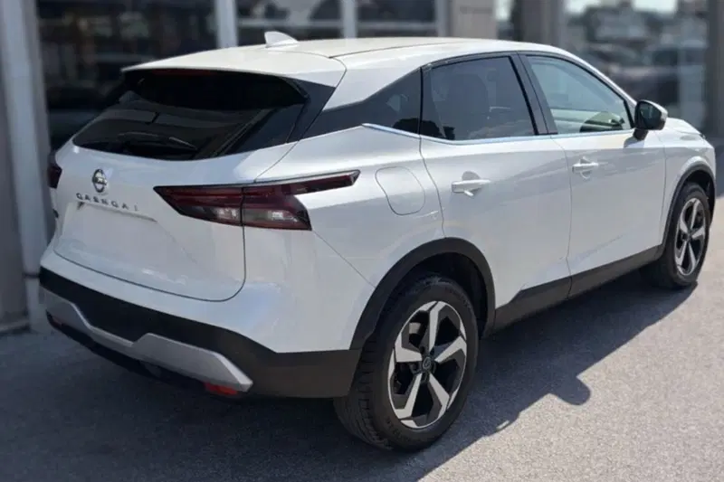 Nissan Qashqai usata a Rimini (4)