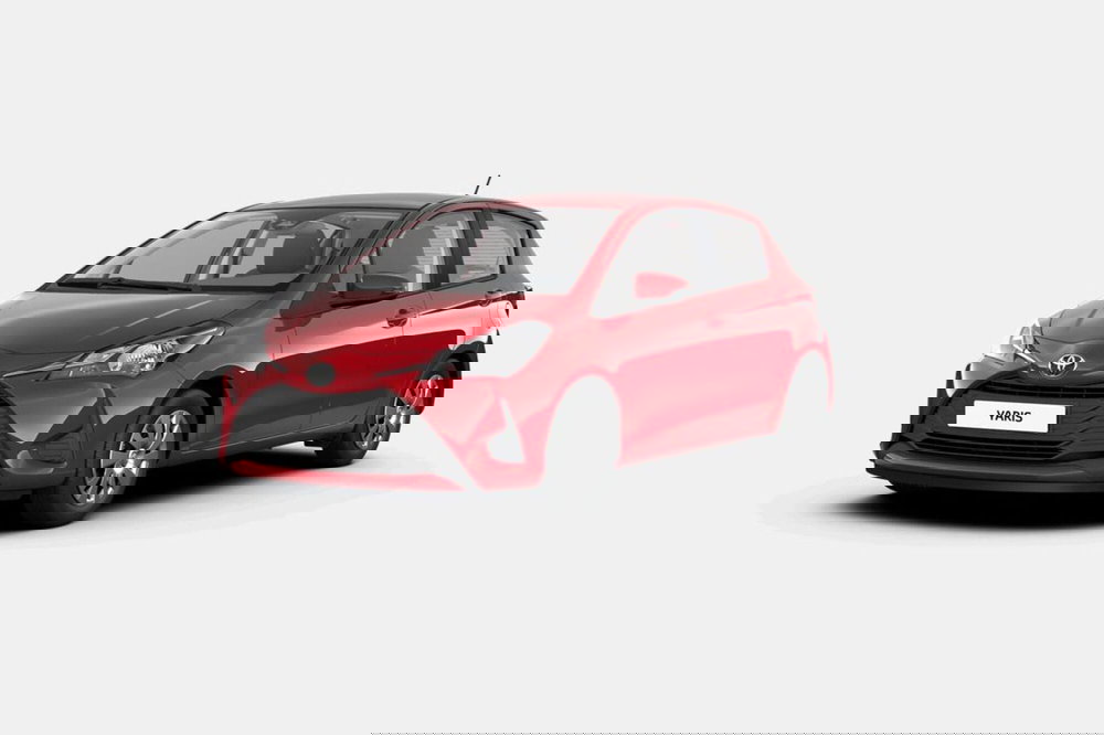 Toyota Yaris usata a Palermo