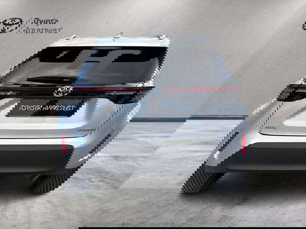 Toyota Yaris Cross usata a Palermo (12)