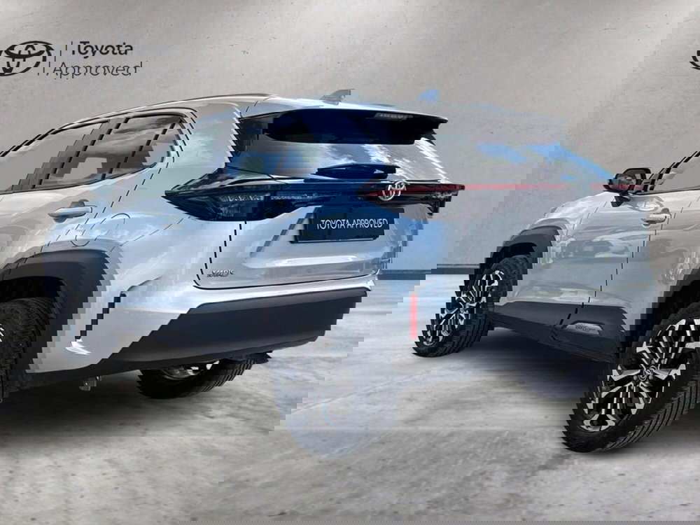 Toyota Yaris Cross usata a Palermo (5)