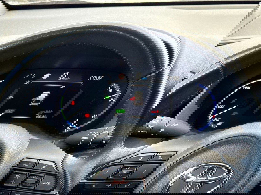 Toyota Yaris Cross usata a Palermo (9)