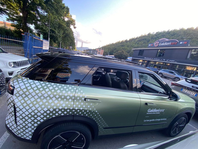 Jaecoo Jaecoo 7 usata a Salerno (16)