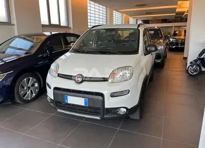 Fiat Panda 0.9 TwinAir Turbo S&amp;S 4x4 del 2020 usata a Sirone