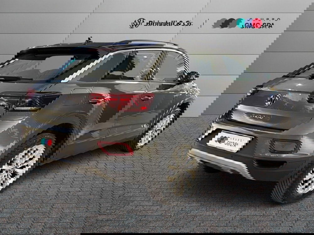 Volkswagen T-Roc usata a Prato (3)