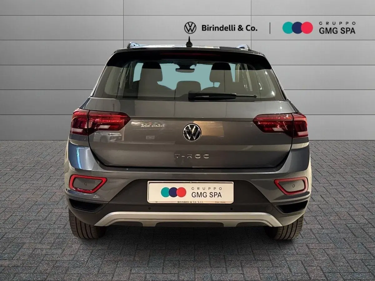 Volkswagen T-Roc usata a Prato (4)