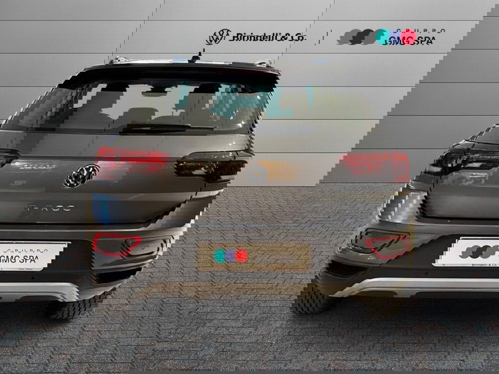 Volkswagen T-Roc usata a Prato (4)