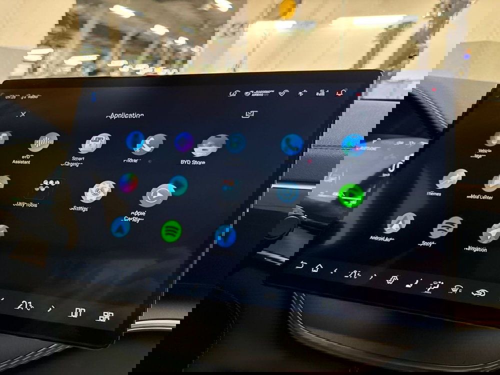 Byd Seal U DM-i  usata a Prato (17)