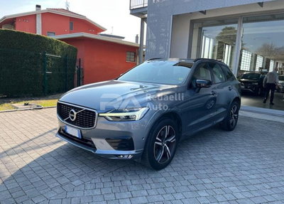 Volvo XC60 B4 Geartronic R-design del 2020 usata a Casatenovo