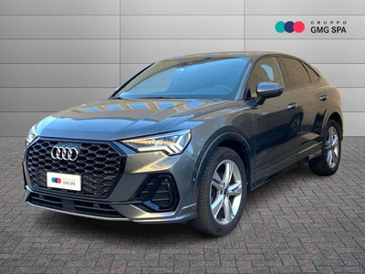 Audi Q3 Sportback 35 2.0 tdi S line edition s-tronic del 2022 usata a Vinci