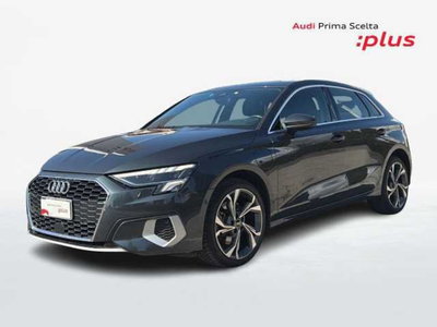 Audi A3 Sportback 40 TFSI e S tronic Business Advanced del 2022 usata a Vinci