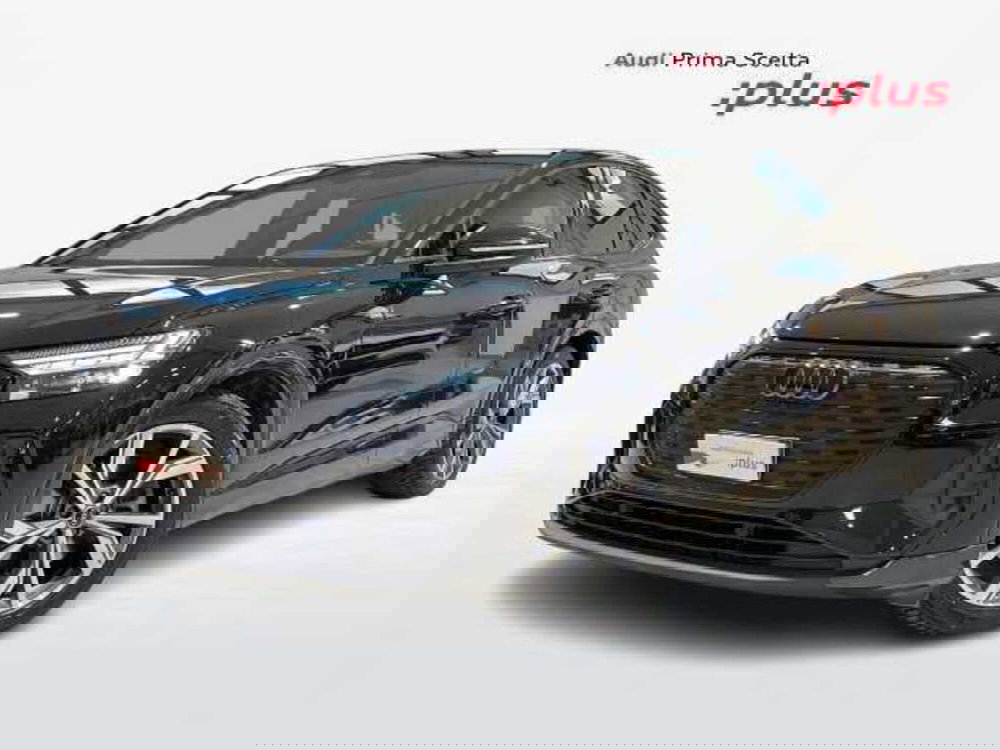 Audi Q4 Sportback usata a Pistoia