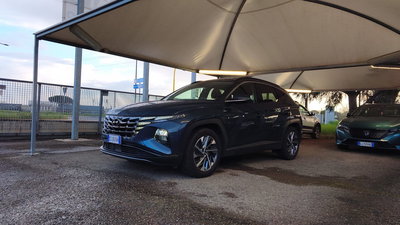 Hyundai Tucson 1.6 t-gdi 48V Xline 2wd imt del 2022 usata a Empoli