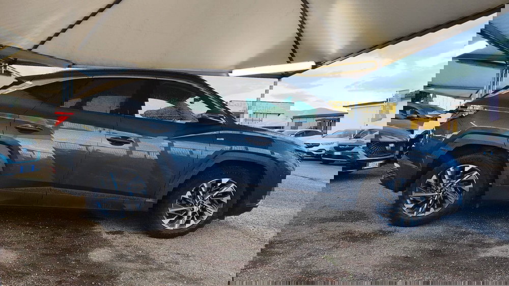 Hyundai Tucson usata a Firenze (10)