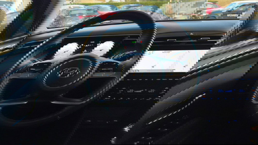 Hyundai Tucson usata a Firenze (15)