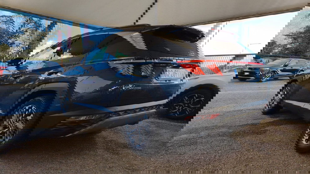 Hyundai Tucson usata a Firenze (6)