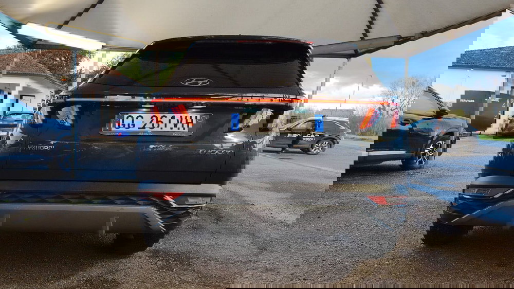 Hyundai Tucson usata a Firenze (7)