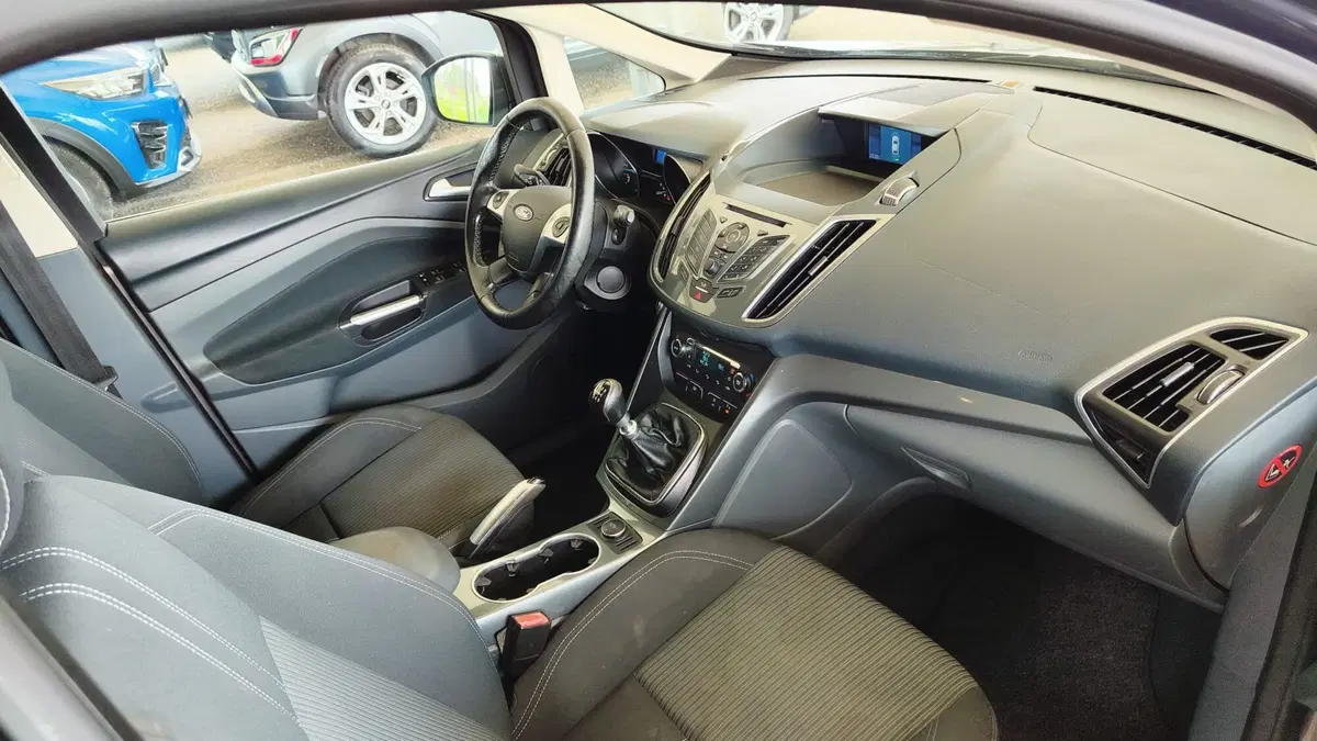 Ford C-Max usata a Firenze (11)