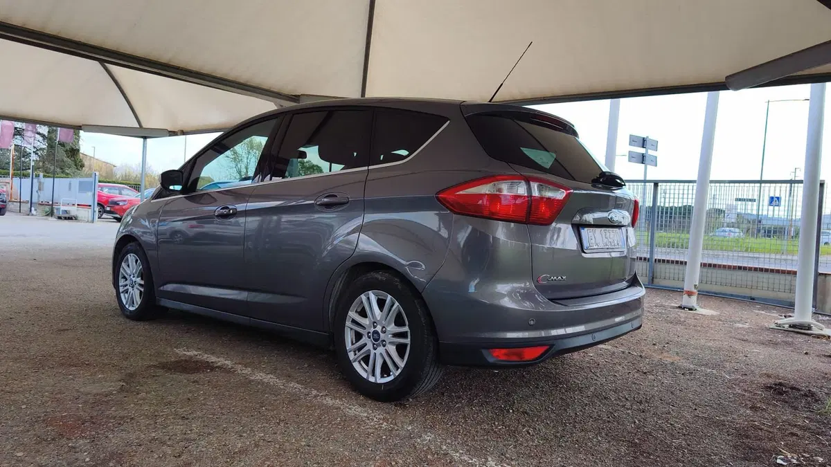 Ford C-Max usata a Firenze (6)