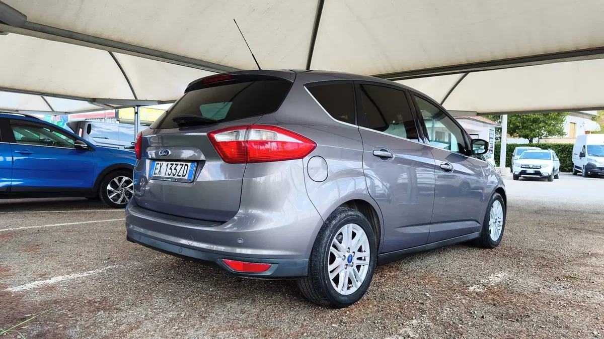 Ford C-Max usata a Firenze (9)