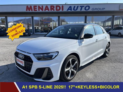 Audi A1 Sportback 30 TFSI S line edition del 2025 usata a Bernezzo