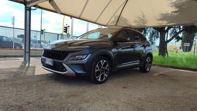 Hyundai Kona 1.0 T-GDI Hybrid 48V iMT XLine del 2021 usata a Empoli