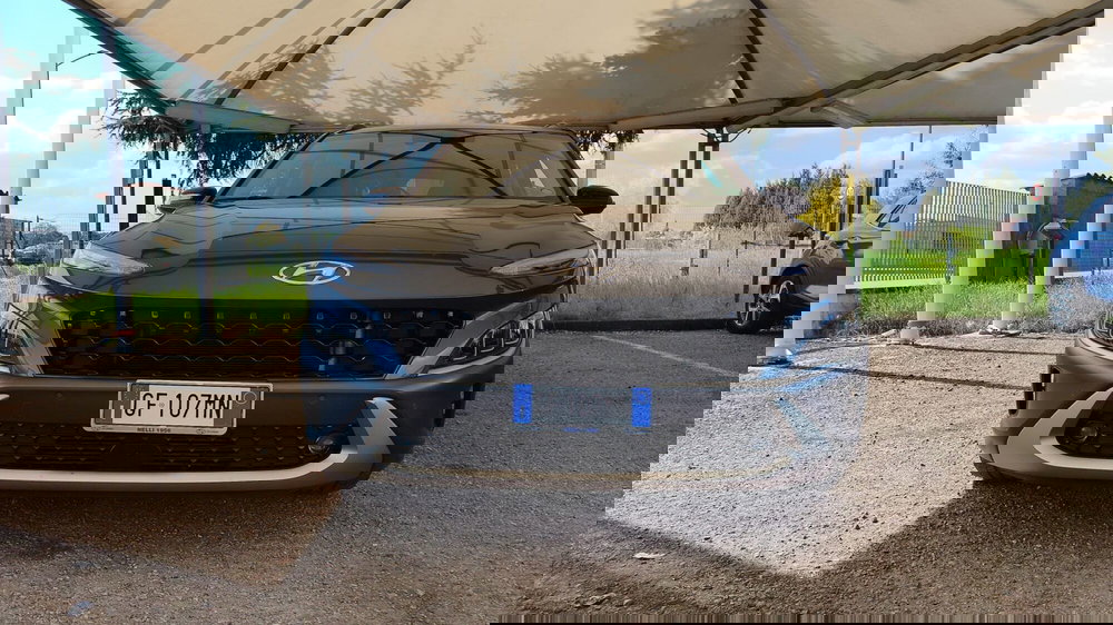 Hyundai Kona usata a Firenze (14)