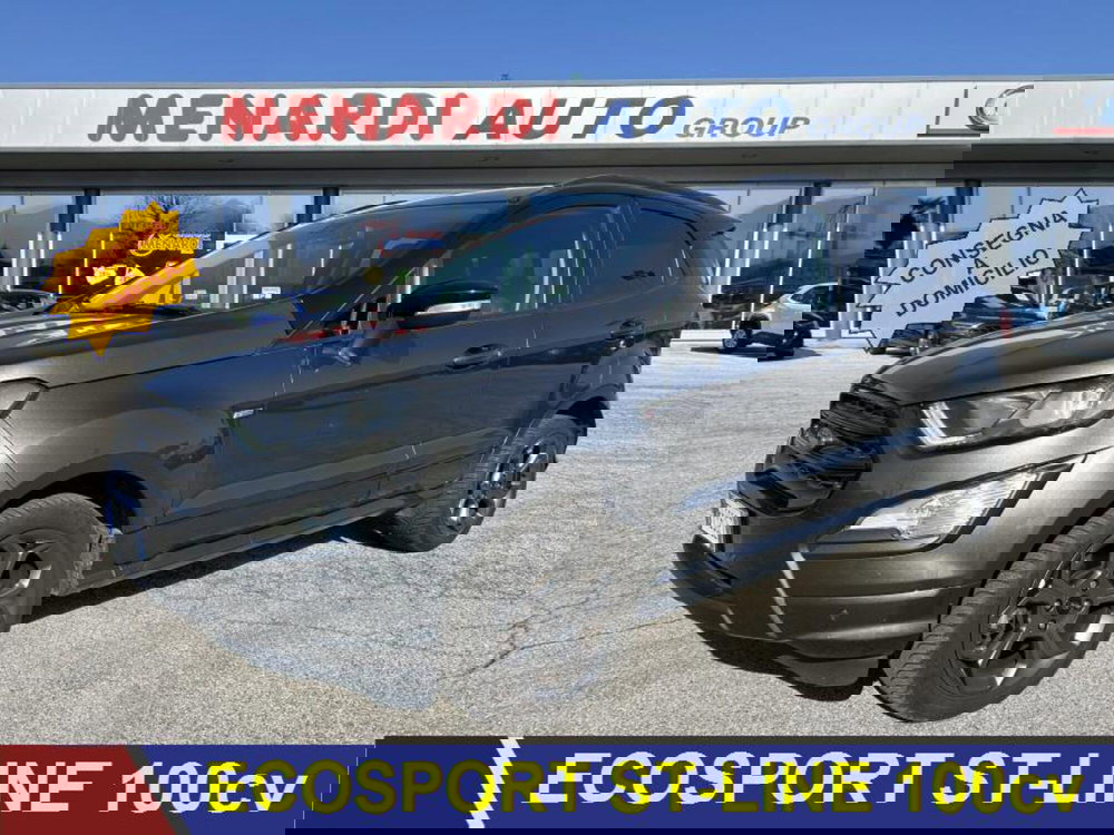 Ford EcoSport usata a Cuneo