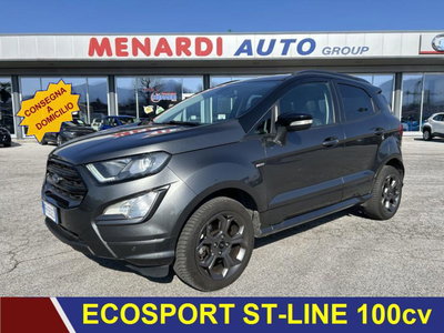 Ford EcoSport 1.0 EcoBoost 100 CV ST-Line del 2018 usata a Bernezzo