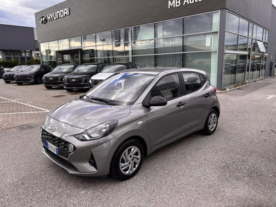 Hyundai i10 1.0 MPI Advanced del 2021 usata a Empoli
