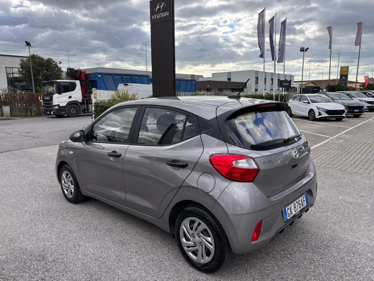 Hyundai i10 usata a Firenze (5)