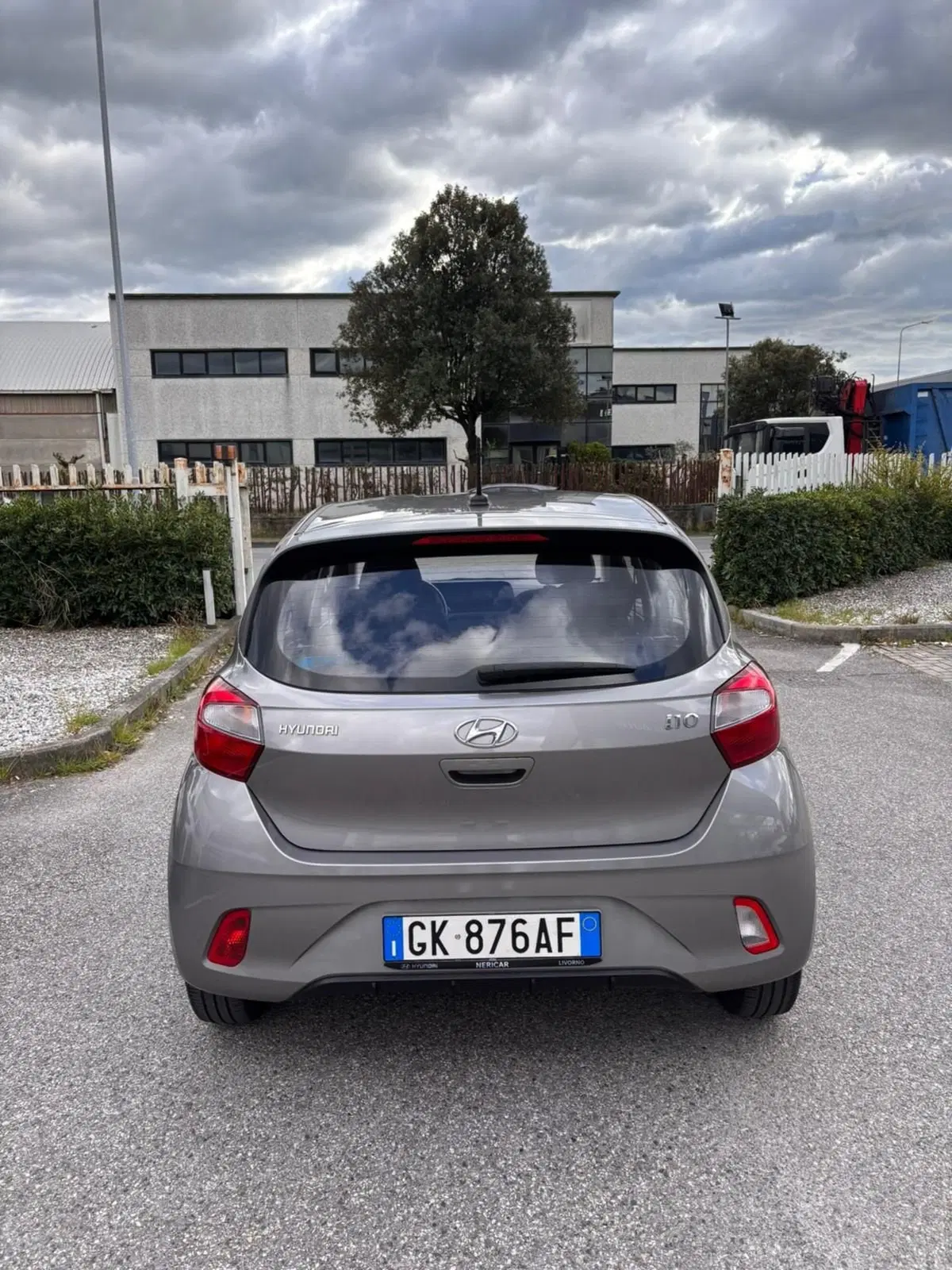 Hyundai i10 usata a Firenze (6)