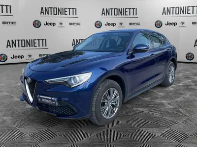 Alfa Romeo Stelvio Stelvio 2.2 Turbodiesel 190 CV AT8 Q4 Business del 2019 usata a Jesi